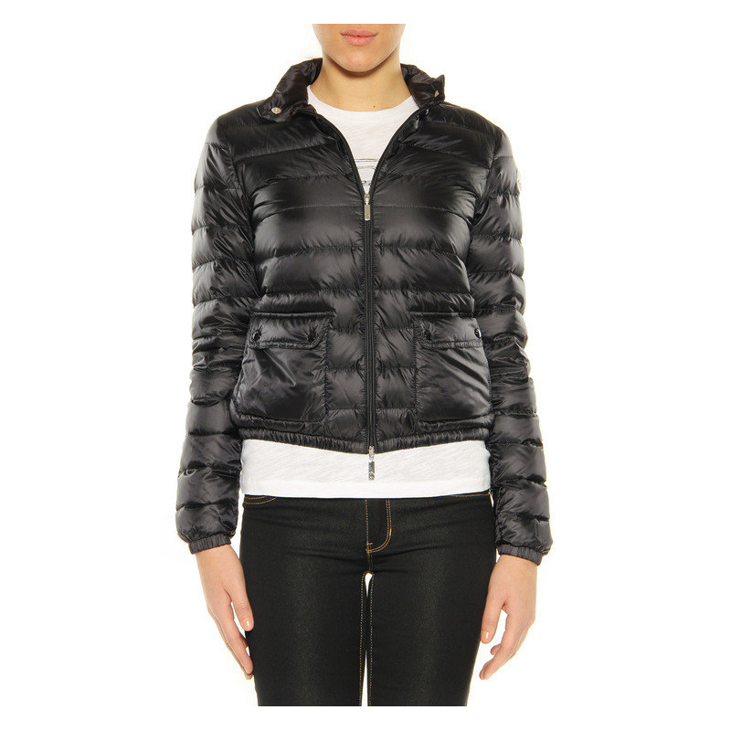 Down jacket ”Lans” Moncler black